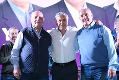 Miguel Ronco, Alfredo Cornejo y Mauricio Di Césare. Foto: UCR