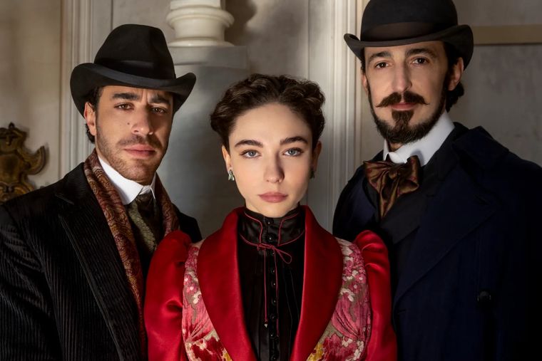 La serie de época que estrenó su segunda temporada en Netflix Foto: Netflix