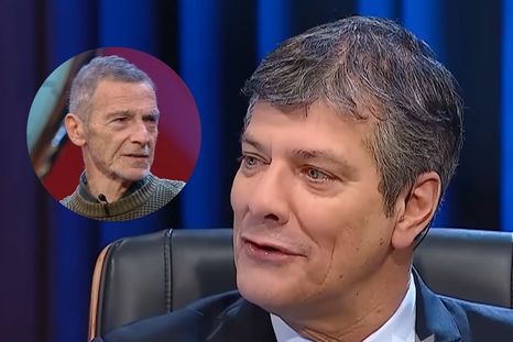 Pergolini sorprendió a Garzón.&nbsp;