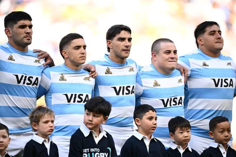 Los Pumas treparon al sexto puesto del ranking mundial. Los Pumas treparon al sexto puesto del ranking mundial.