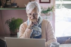 El Gobierno lanzó cursos virtuales para jubilados.