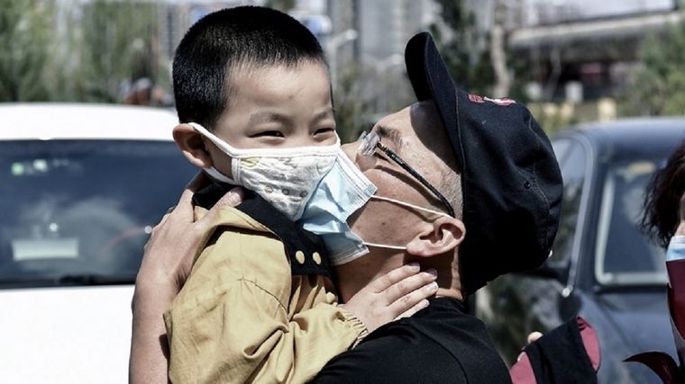 China pide a gobiernos locales que desarrollen medidas activas de apoyo a la fertilidad para relanzar la natalidad. Foto: Télam