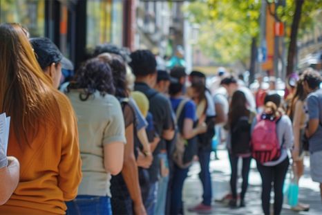 crece la busqueda de empleo de desocupados y ocupados, mientras se retrae la oferta laboral crece la busqueda de empleo de desocupados y ocupados, mientras se retrae la oferta laboral