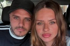 Mauro Icardi y la China Suárez, en el centro de la atención en las redes sociales Foto: Instagram: @mauroicardi