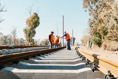 Obras del Metrotranvía en Mendoza Obras del Metrotranvía en Mendoza