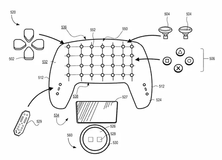 El supuesto mando de PlayStation 6 integrar&iacute;a pantalla t&aacute;ctil, notificaciones m&oacute;viles y un innovador dial configurable multifunci&oacute;n.