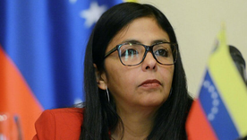 La vicepresidenta de Venezuela, Delcy Rodríguez, advirtió a Estados Unidos ante el fuerte despliegue en el mar Caribe. La vicepresidenta de Venezuela, Delcy Rodríguez, advirtió a Estados Unidos ante el fuerte despliegue en el mar Caribe.