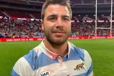 Facundo Isa cumplió 50 caps en Los Pumas Foto: Los Pumas Facundo Isa cumplió 50 caps en Los Pumas Foto: Los Pumas