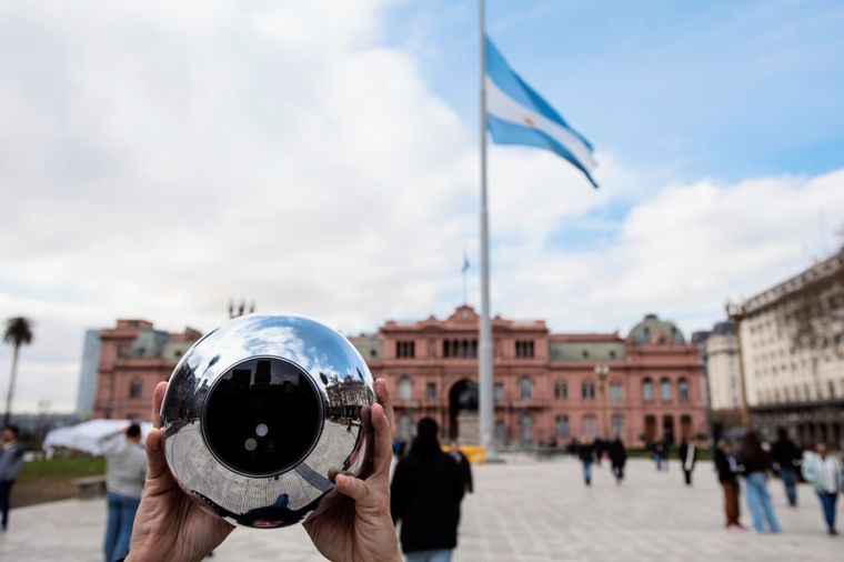 Argentina desapareció de la página de Worldcoin Foto: Worldcoin