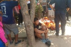 El joven tenía 23 años y se había dirigido a la casa de un vecino para pedir comida por la celebración del Gauchito Gil