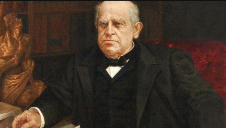 Durante su presidencia, Sarmiento creó escuelas y apostó a la educación Foto: Archivo