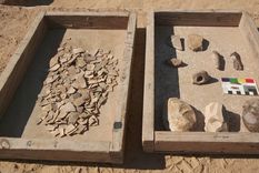 extraordinario descubrimiento arqueologico en israel