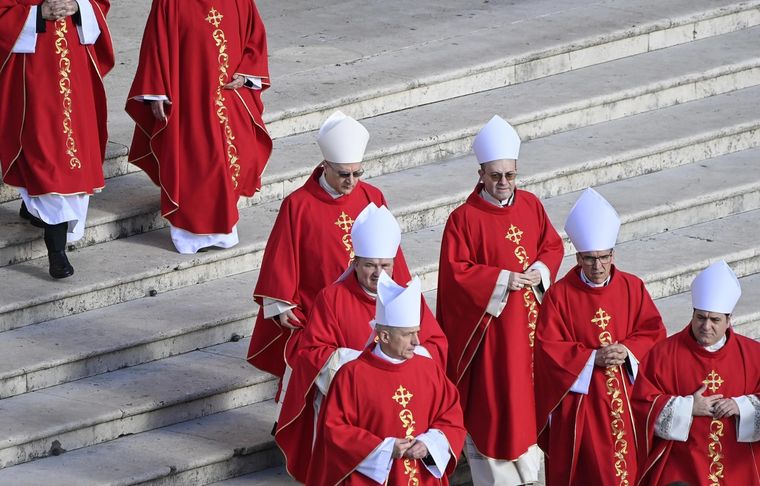 El próximo sucesor del Papa, según la casa de apuestas Polymarket. Foto: EFE
