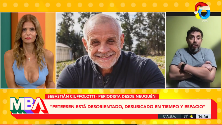 Christian Petersen no está ubicado en tiempo y espacio. Christian Petersen no está ubicado en tiempo y espacio.