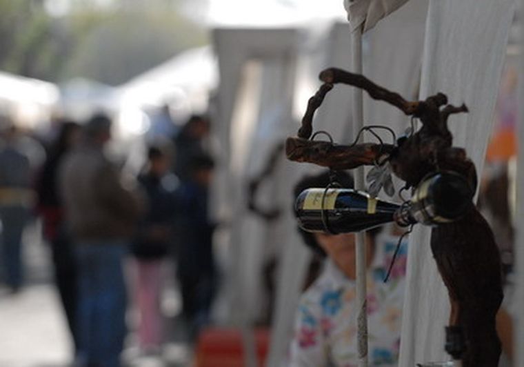 Los artesanos escontraron en Guaymallén un polo de desarrollo. Foto: Marcelo Ruiz/ MDZ