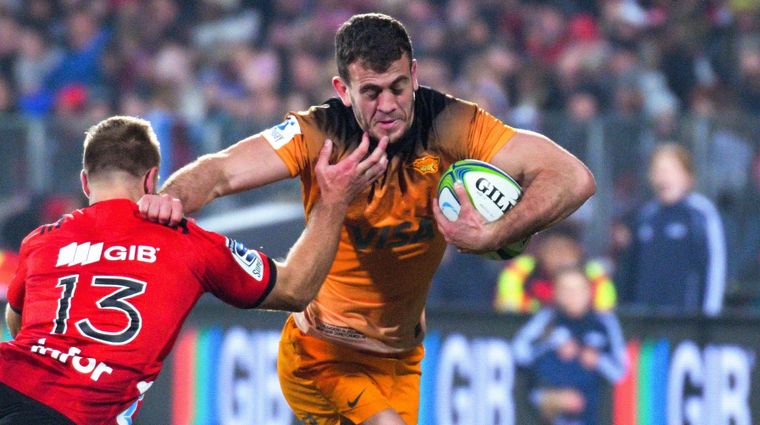 Emiliano Boffelli. Prensa Jaguares Foto: Prensa Jaguares