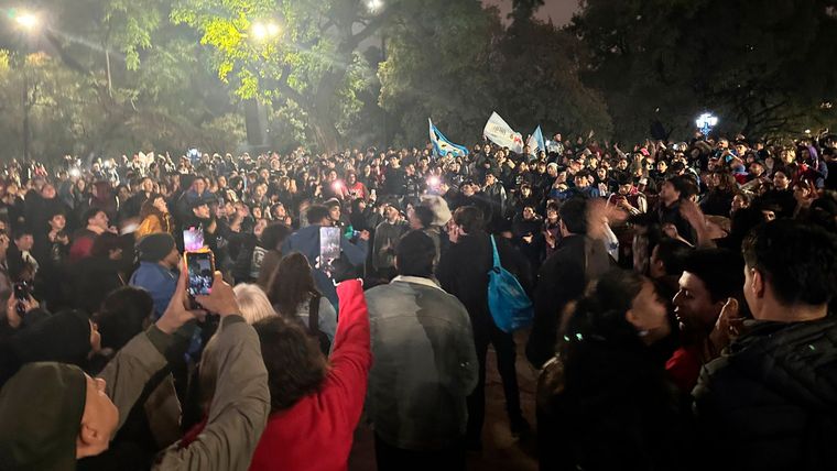 El último pogo. El último pogo.