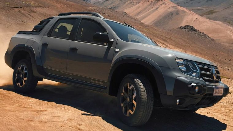 Este es el precio de la Renault Oroch más completa del mercado Foto: Renault