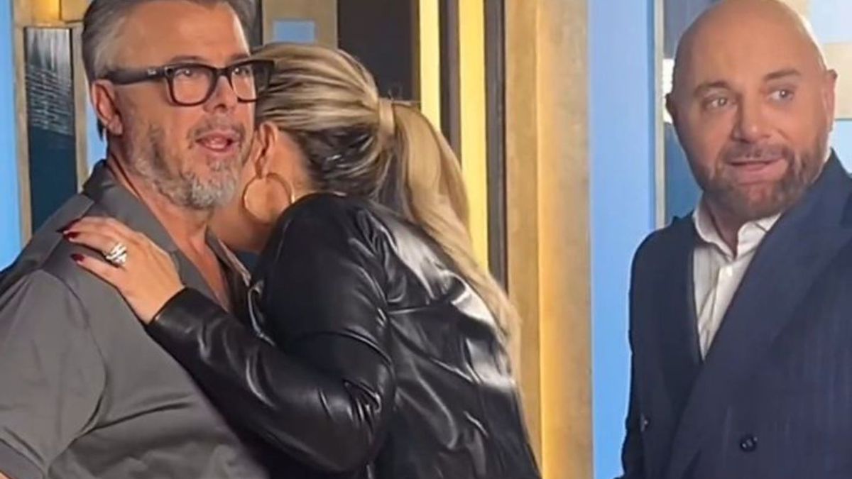 La incómoda situación entre Germán Martitegui y Wanda Nara que se volvió viral: "No la puedo estar apoyando"