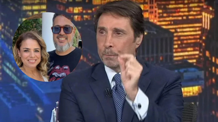 El filoso comentario de Eduardo Feinmann sobre el pase de Marina Calabró y Rolando Barbano. Foto: Captura LN+