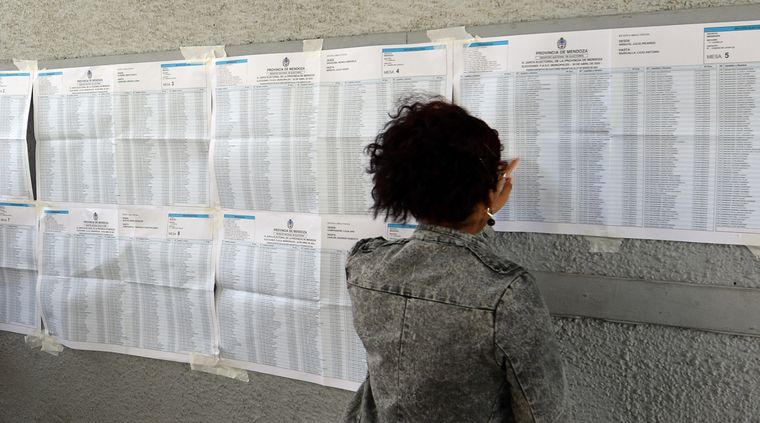 Los bonaerenses ya pueden consultar el padrón para las elecciones de septiembre. Foto: ALF PONCE MERCADO / MDZ
