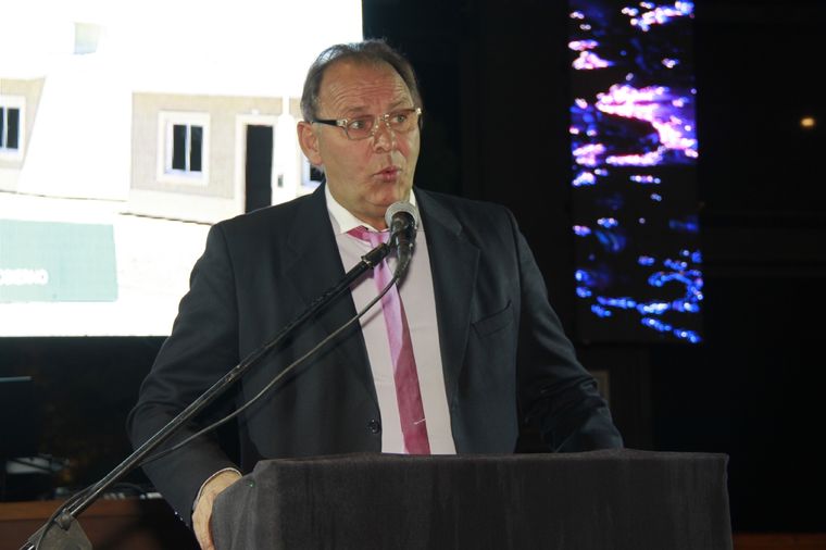 José Candeloro, presidente de la Cámara Argentina de la Construcción Delegación Mendoza. Foto: Foto: Fernando Grosso