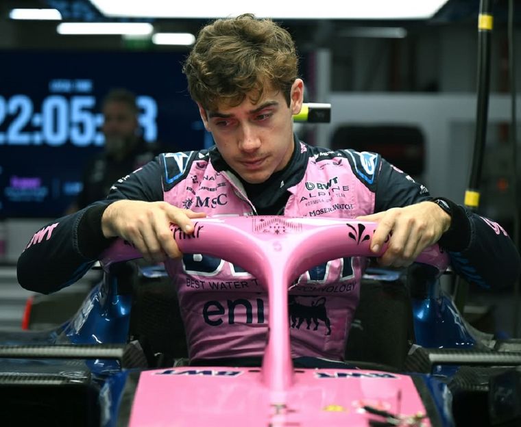 Un piloto de F2 defendió a Colapinto y apuntó al equipo.