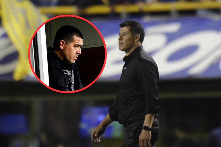 Almirón es el elegido: será presentado como técnico de Boca este domingo Foto: Clarín -Juano Tesone