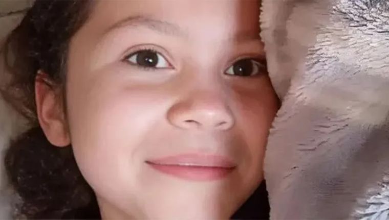 La niña fue asesinada el martes en la la zona de Altos de San Lorenzo Foto: Noticias Argentinas