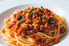 Prepara estos espaguetis con salsa bolognesa que quedarán para chuparte los dedos Foto: Shutterstock