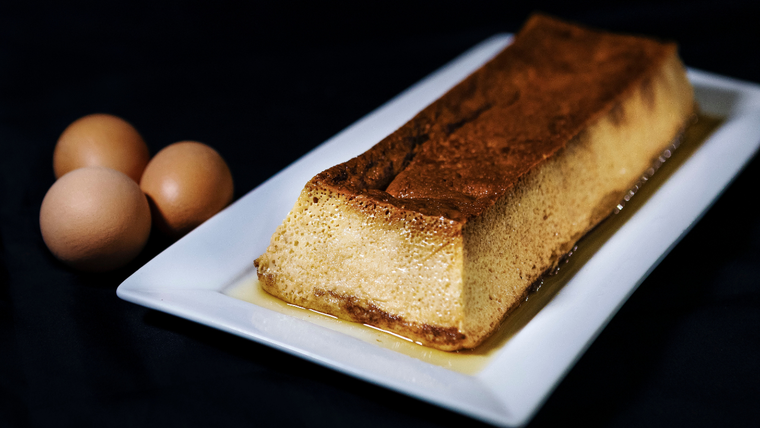 Con pocos ingredientes prepará esta receta de flan de huevo Con pocos ingredientes prepará esta receta de flan de huevo