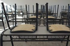 En algunos casos, la asistencia de los estudiantes a los establecimientos educativos se vio condicionada por la disminución de las frecuencias del transporte público de pasajeros. Foto: Gobierno de Mendoza