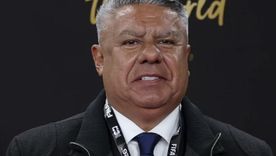 Claudio Tapia durante el sorteo del Mundial 2026 en Washington. Claudio Tapia durante el sorteo del Mundial 2026 en Washington.