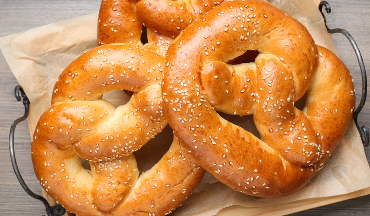 Cómo hornear pretzels perfectos: guiño de la panadería casera Foto: Shutterstock