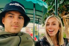 Lucas Blondel y Morena Beltrán están de vacaciones en Miami. Foto: @lucas_blondel42 Lucas Blondel y Morena Beltrán están de vacaciones en Miami. Foto: @lucas_blondel42