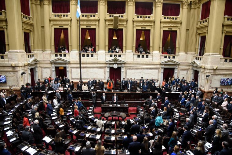 Diputados La Ley de Alquileres se debatirá en una sesión que empieza a las 12. Crédito: Prensa Diputados Foto: Prensa Diputados