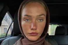 Sofía Solá, de 21 años, utiliza sus plataformas digitales para mostrar su día a día como modelo en Europa. / Instagram @soffiasolaa