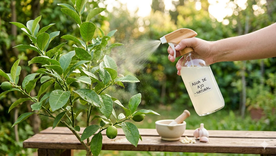 Una solución para las plagas. Fuente: IA Gemini. Una solución para las plagas. Fuente: IA Gemini.