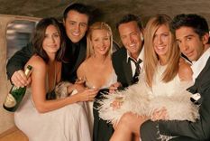 Todo lo que gire alrededor de la historia de Friends es considerado una joya. Foto: Archivo