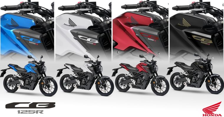 Honda CB125R Foto: Honda
