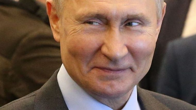 Vladimir Putin Foto: GETTY