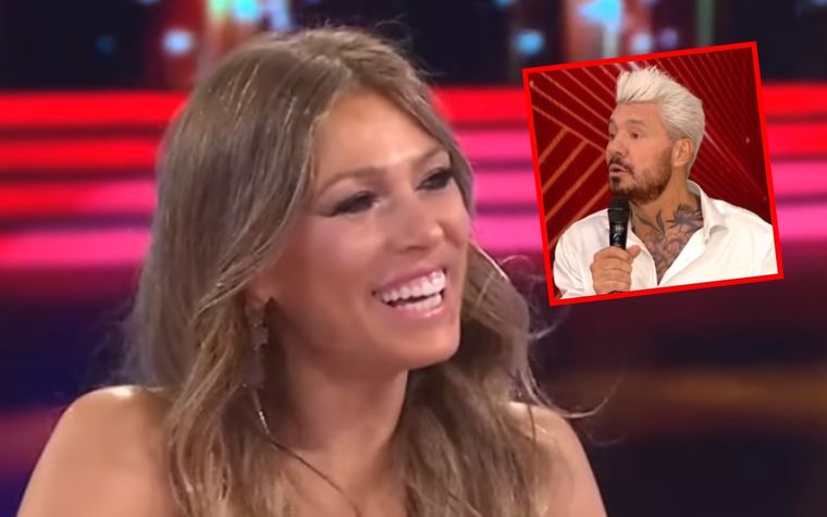 Coki Ramírez rememoró su romance con Marcelo Tinelli. Foto: Captura TV