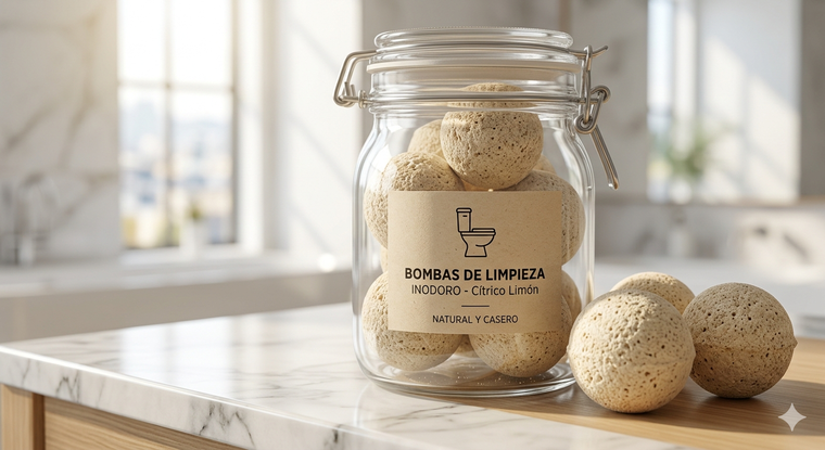 El método exprés para mantener la limpieza del baño.&nbsp;