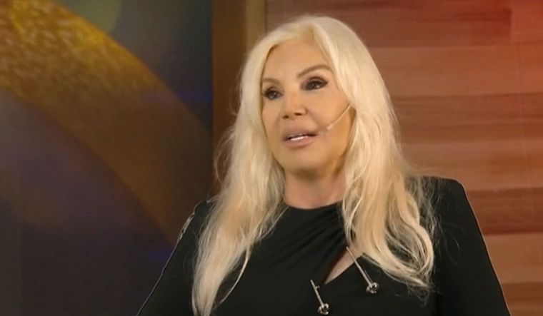 Susana Giménez Foto: Captura de video Telefe