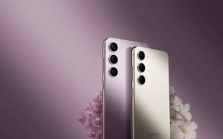 El smartphone Samsung que vas a querer tener Foto: Samsung