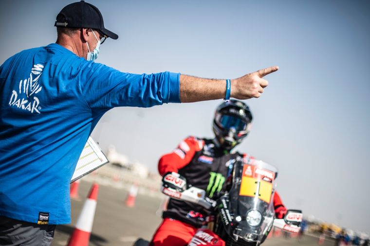 Ricky Brabec arrancó firme Foto: Rally Dakar