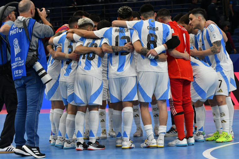 Argentina jugará la tercera final consecutiva del mundo. Foto: AFA Selección
