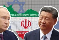 Rusia y China juegan papel vital en el conflicto de Medio Oriente. Foto: Getty Images