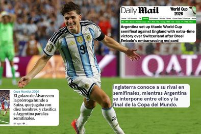 MDZol | Reacción medios ingleses Argentina