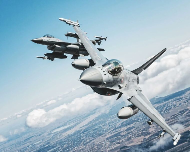 La oferta  es por 16 ejemplares F-16 AM, (monoplaza modernizado) y 8 ejemplares F-16 BM (biplaza modernizado). Foto: Royal Danish Air Force. Foto: Royal Danish Air Force